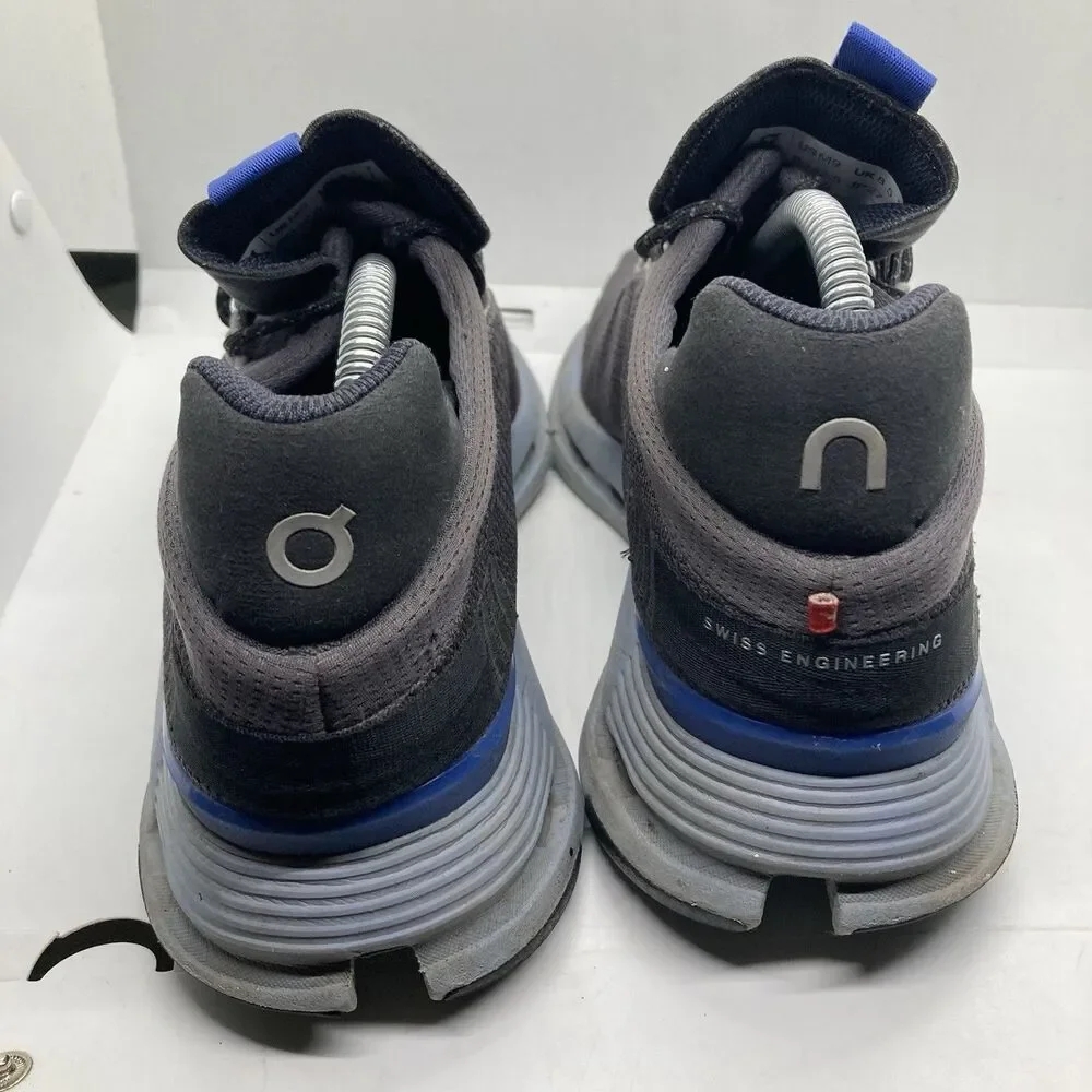 On Cloudnova Mens 9 Road Running Shoes Sneakers Blue Eclipse Chambray 26.98494